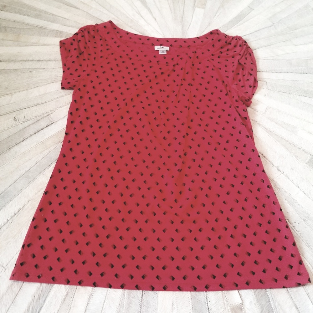 Worthington Short Sleeve Dress Shirt